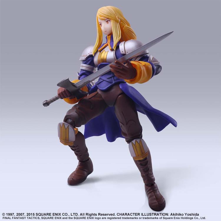 Bring Arts - Final Fantasy Tactics - Agrias Oaks