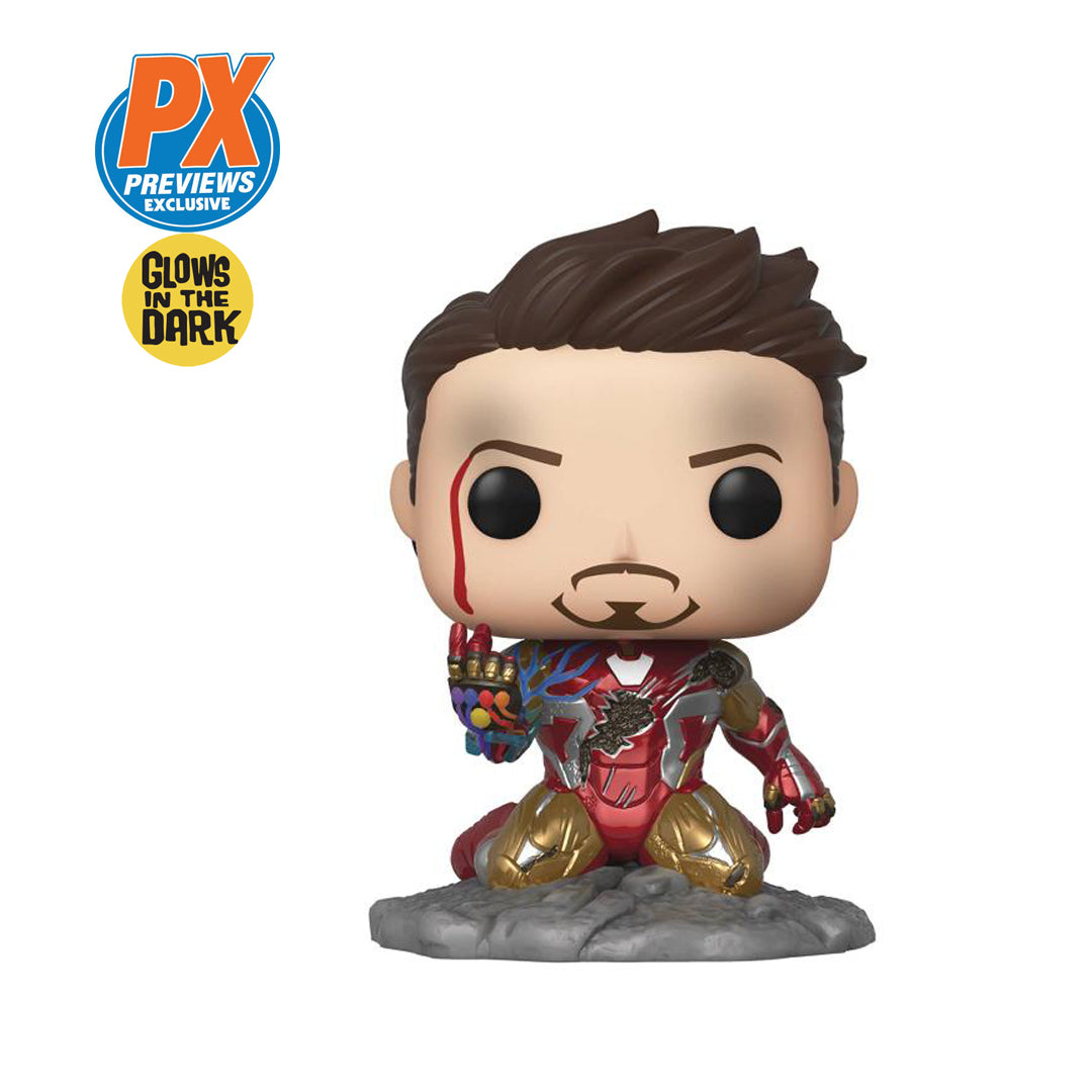 Pop! Marvel - Avengers: Endgame - I Am Iron Man [Glow][PX Exclusive]