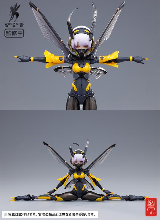 Bun-Chan Wasp Girl