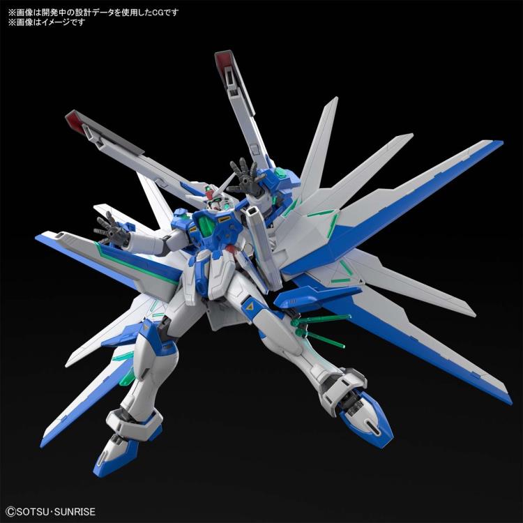 HGGB - MSB-GH03 Gundam Helios