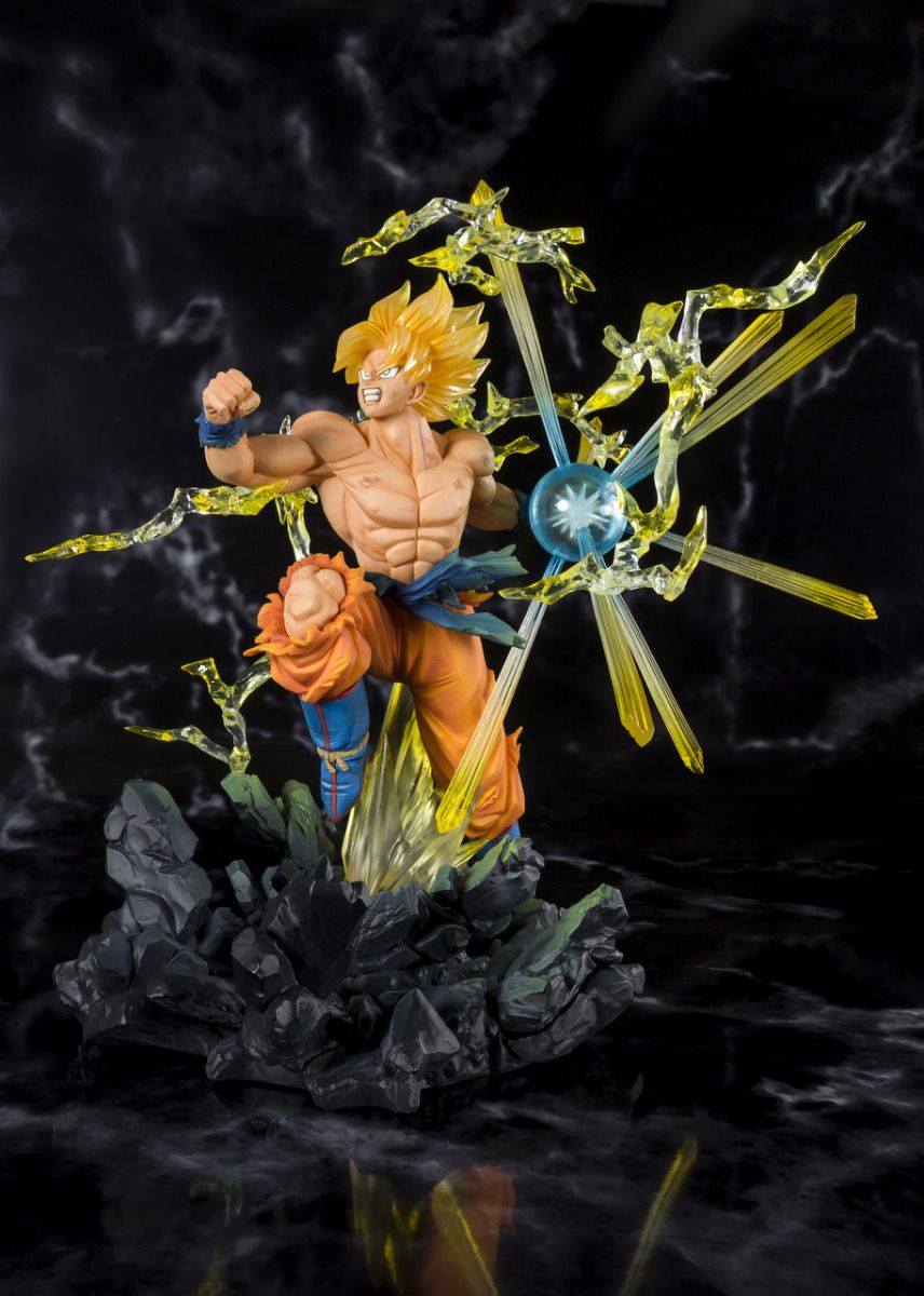 Figuarts Zero - The Burning Battles – Super Saiyan Son Goku