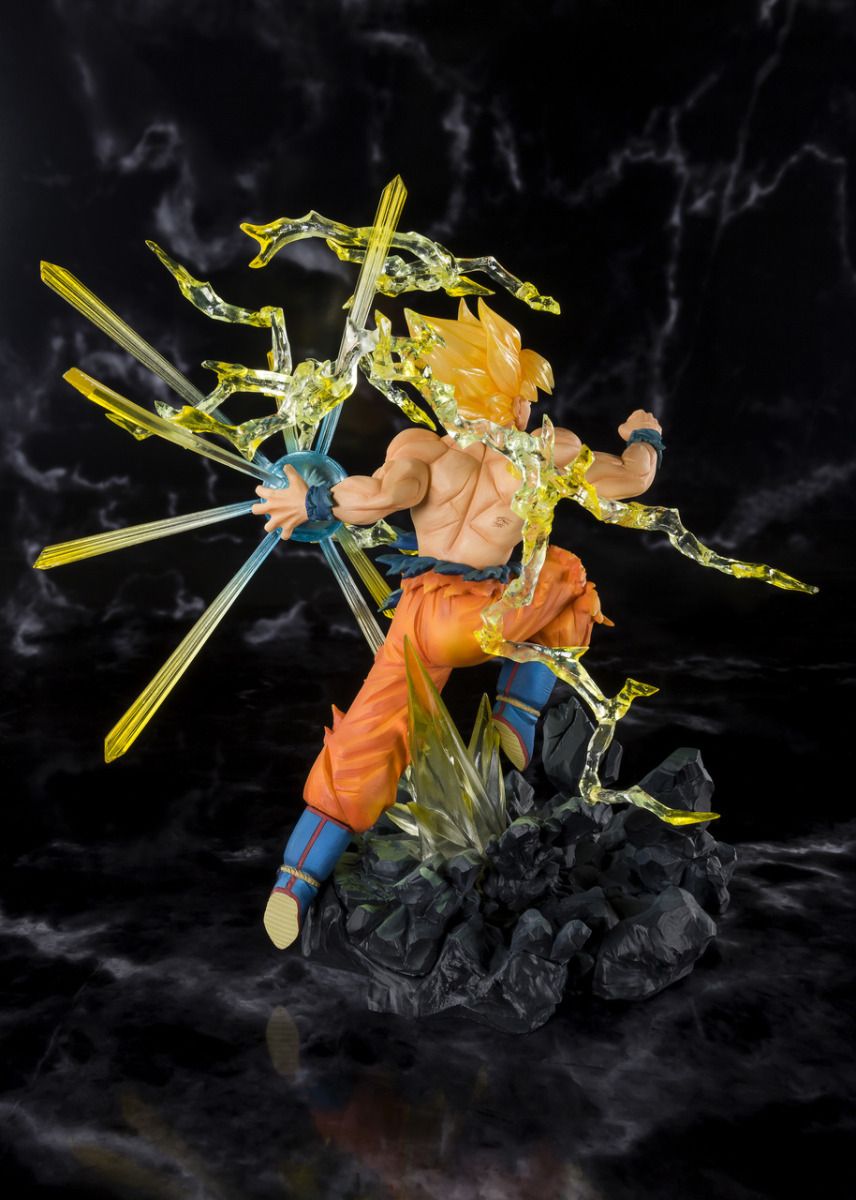 Figuarts Zero - The Burning Battles – Super Saiyan Son Goku