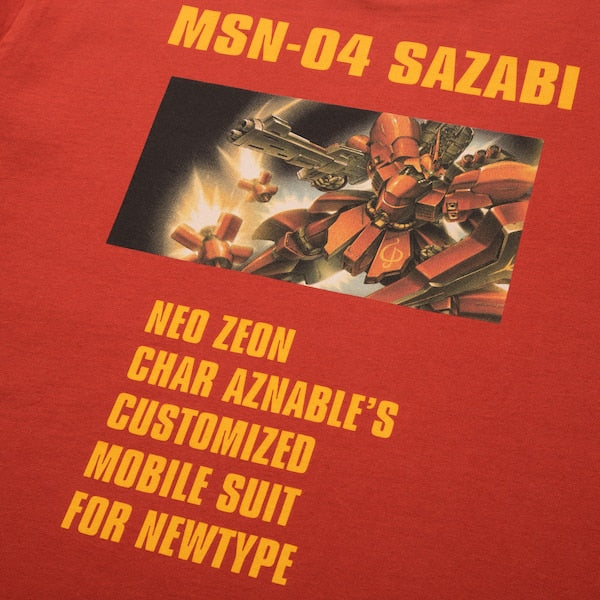 Uniqlo - MSN-04 Sazabi Short Sleeve