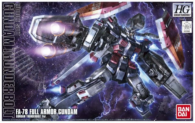 HGTB - FA-78 Full Armor Gundam [Gundam Thunderbolt Anime Ver.]
