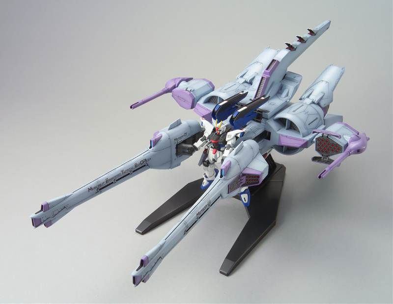 HGCE - Meteor Unit + ZGMF-X10A Freedom Gundam