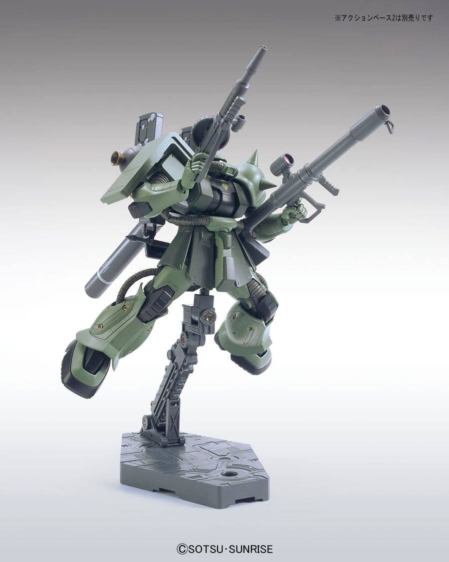 HGTB - MS-06 Zaku II + Big Gun Set [Gundam Thunderbolt Anime Ver.]