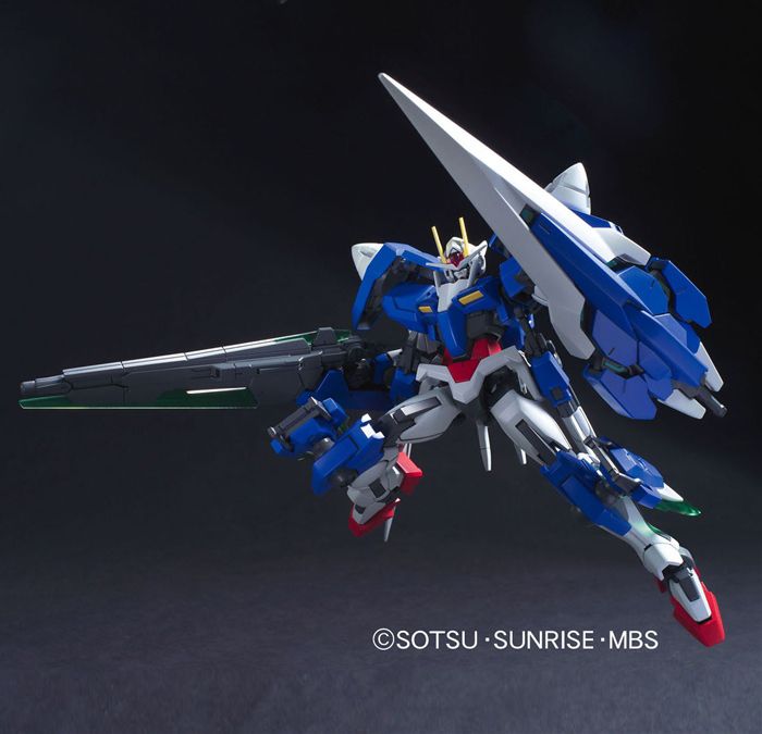 HG00 - GN-0000/7S 00 Gundam Seven Sword