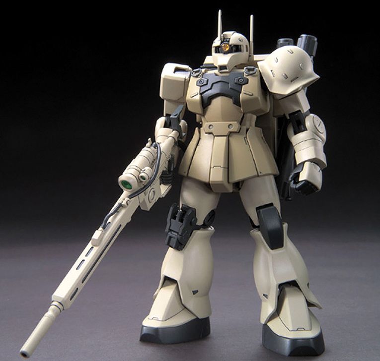 HGUC - MS-05L Zaku I Sniper Type (Yonem Kirks)