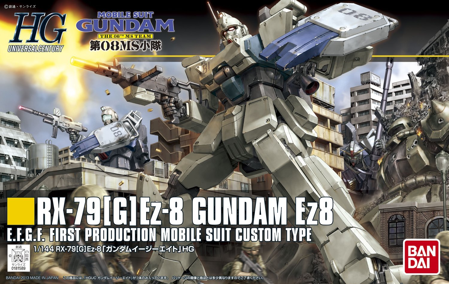 HGUC - RX-79[G] Ez-8 Gundam Ez8