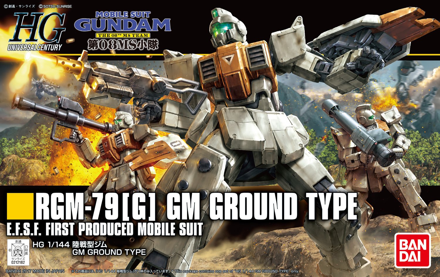 HGUC - RGM-79[G] GM Ground Type