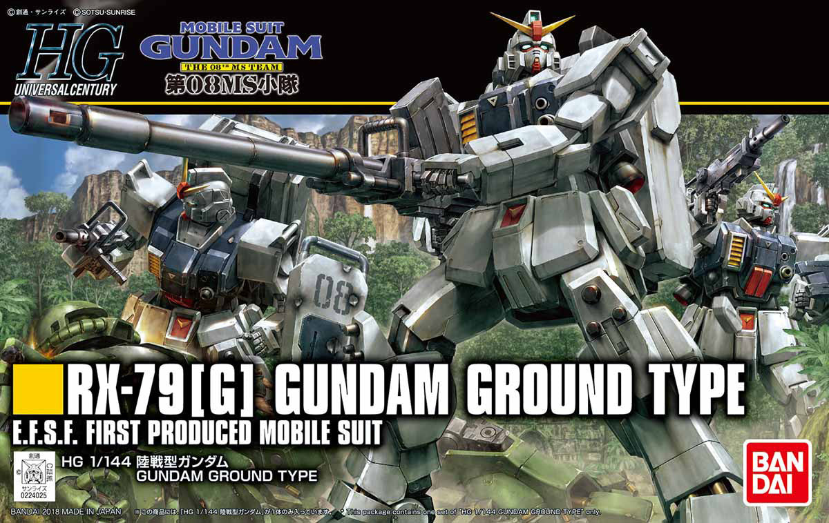 HGUC - RX-79[G] Gundam Ground Type