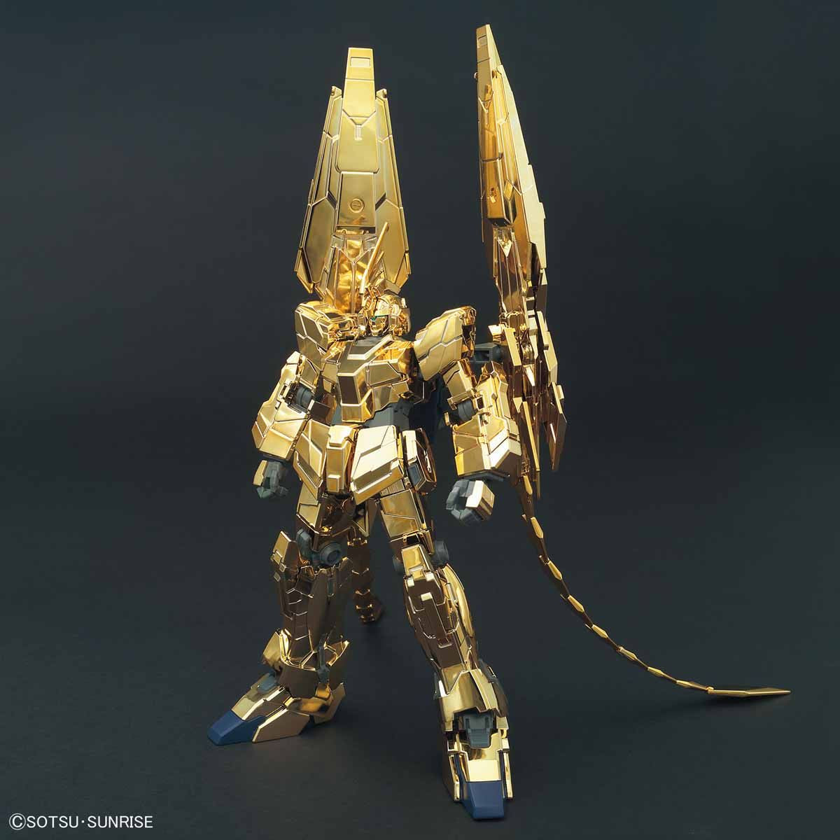 HGUC - RX-0 Unicorn Gundam 03 Phenex(Unicorn Mode) [Narrative Ver.] [GOLD COATING]
