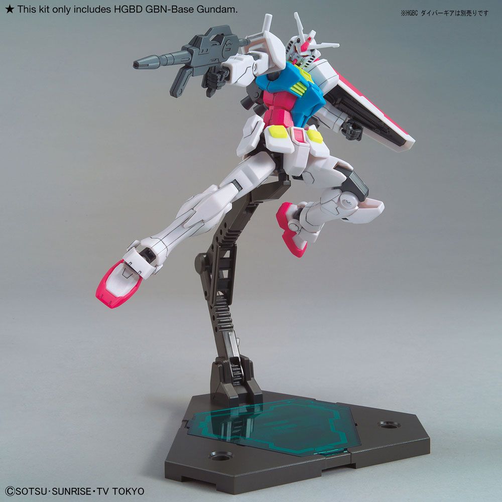 HGBD - GBN-GF/RX78 GBN-Base Gundam