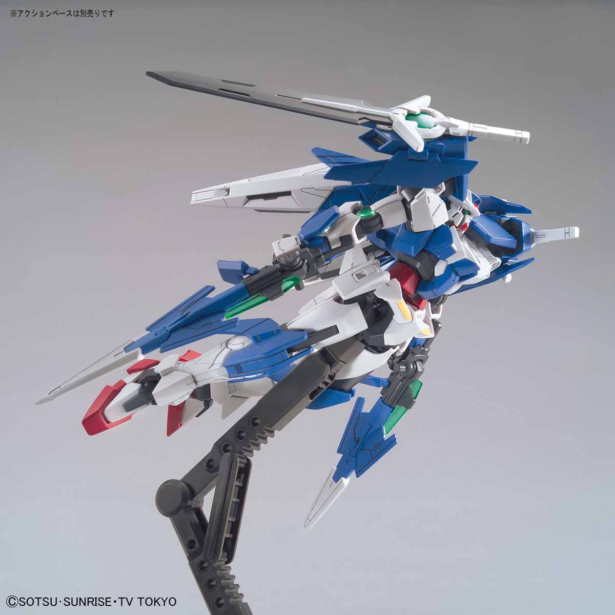 HGBD - GN-0000DVR/A Gundam 00 Diver Ace
