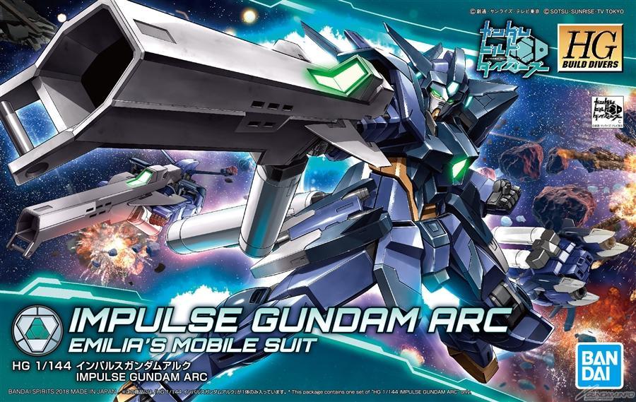 HGBD - AGMF-X56S/a Impulse Gundam Arc