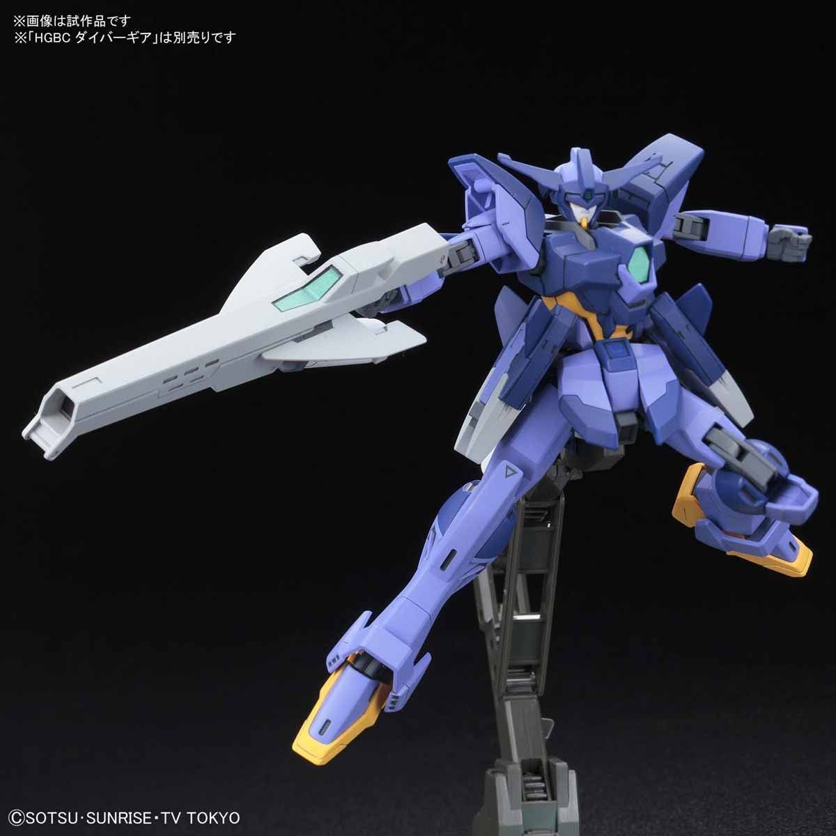 HGBD - AGMF-X56S/a Impulse Gundam Arc
