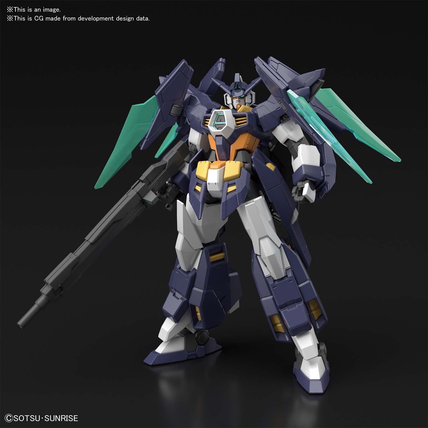 HGBD:R - Gundam TRYAGE Magnum