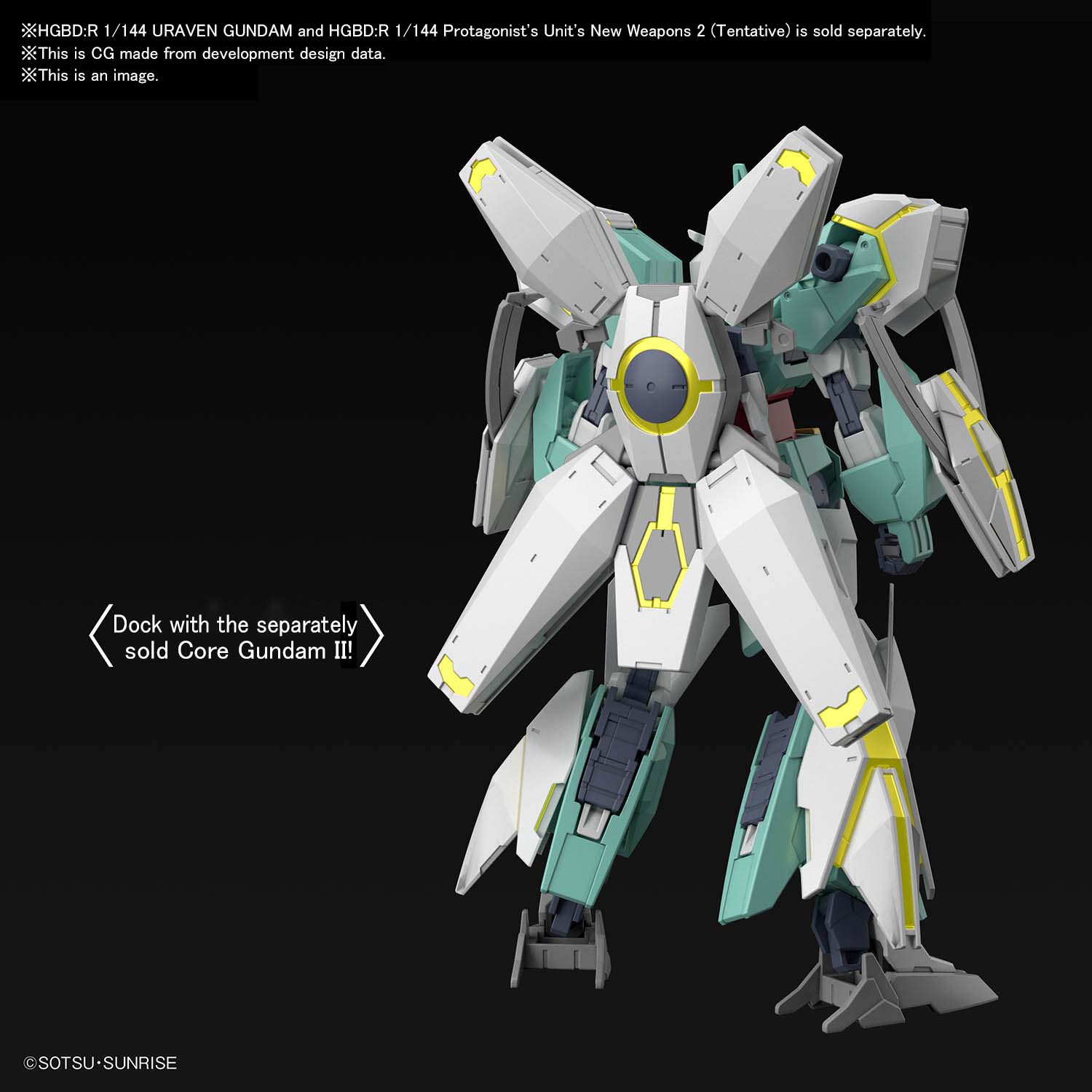 HGBD:R - PFF-X7II/N8 Nepteight Gundam