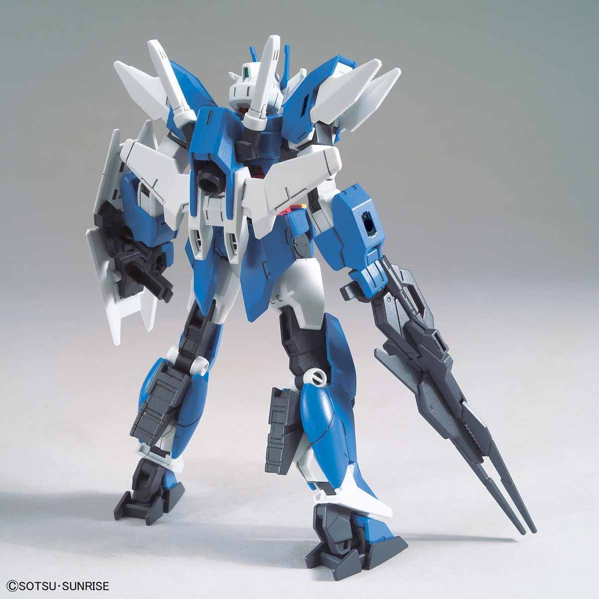 HGBD:R - PFF-X7/E3 Earthree Gundam