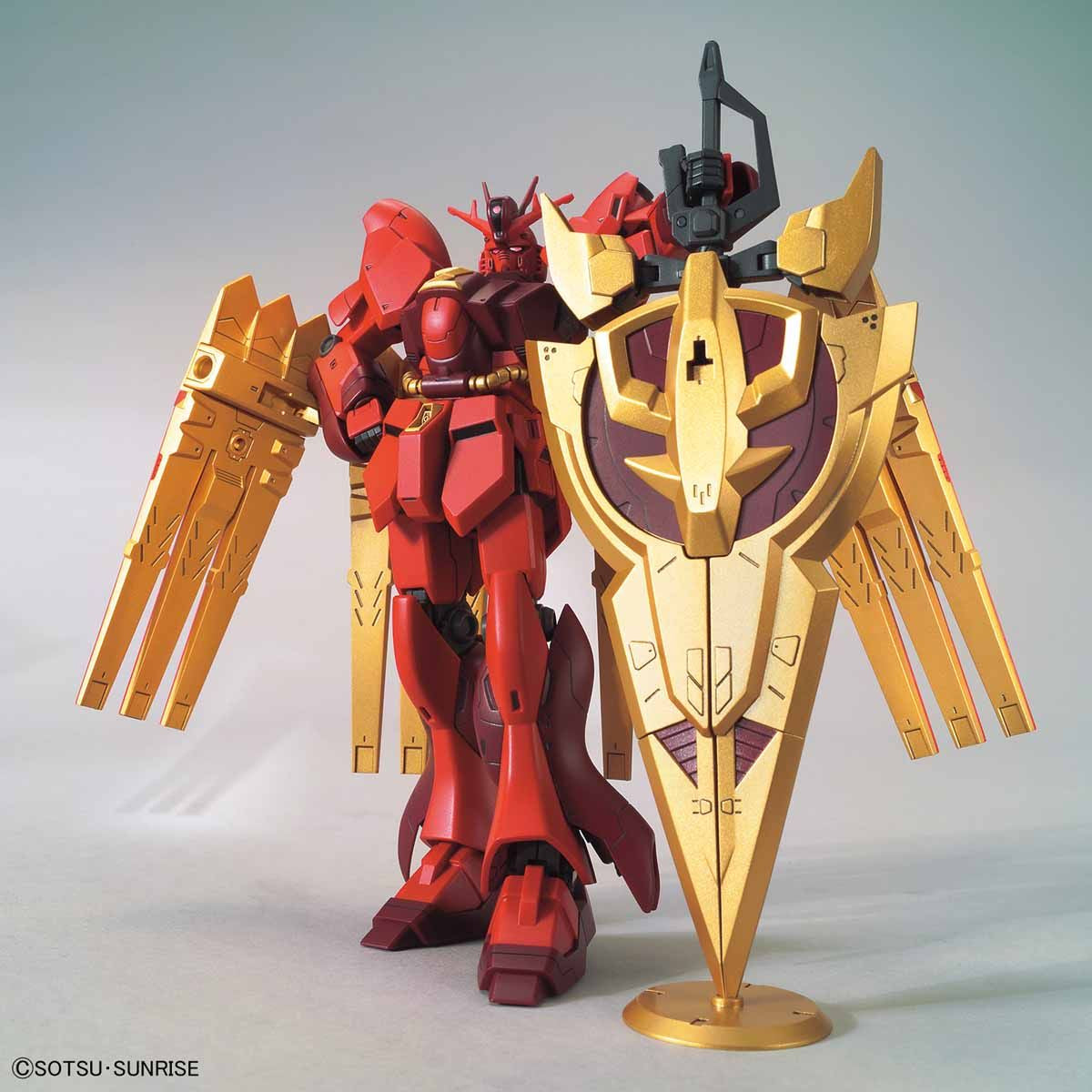 HGBD:R - RX-93N04 ?-Zeon Gundam