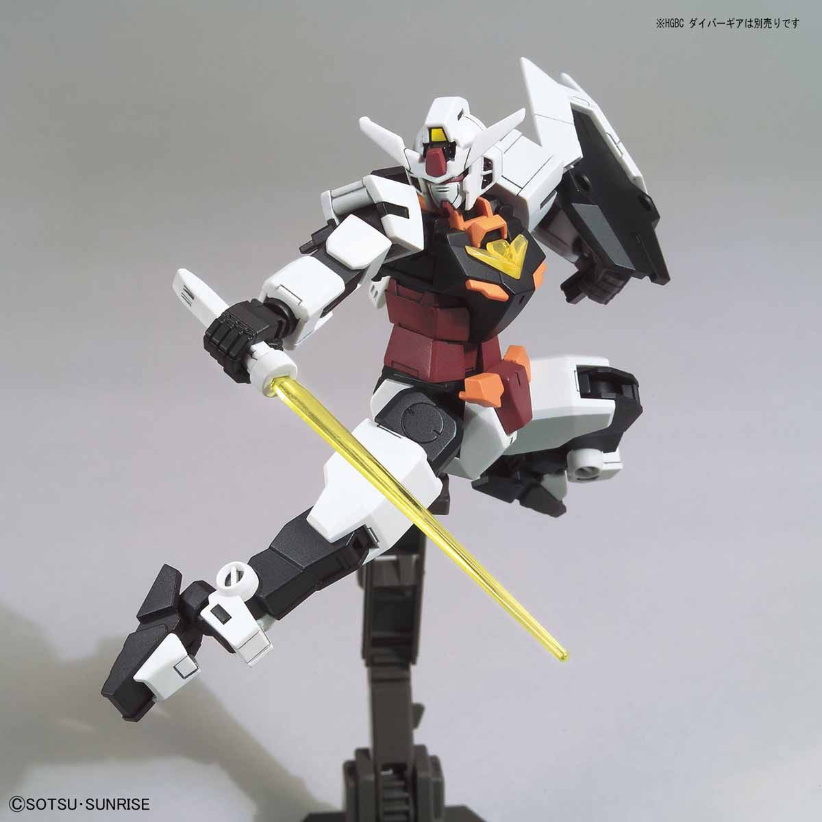HGBD:R - PFF-X7/M4 Marsfour Gundam