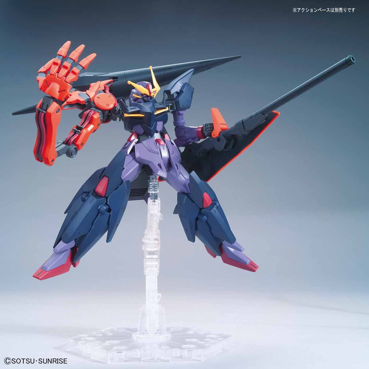 HGBD:R - MSF-007SS Gundam Seltsam