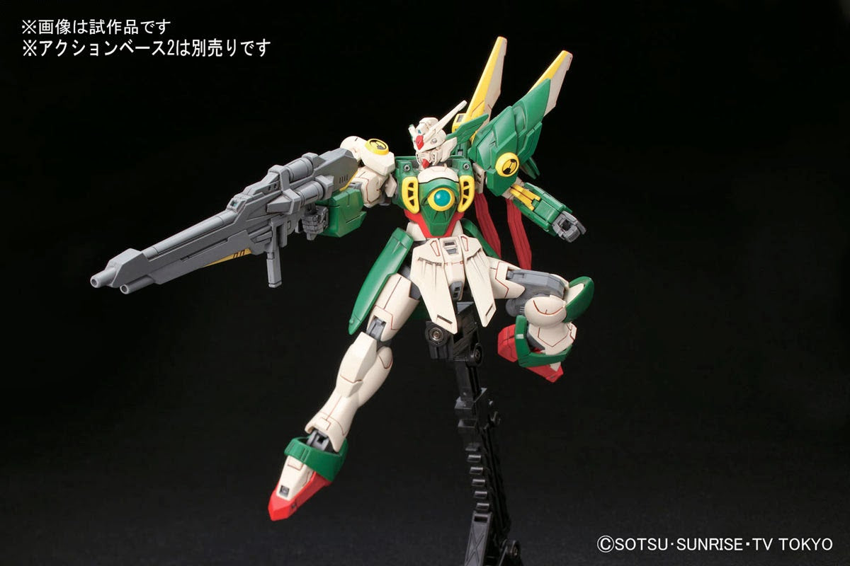 HGBF - XXXG-01Wf Wing Gundam Fenice