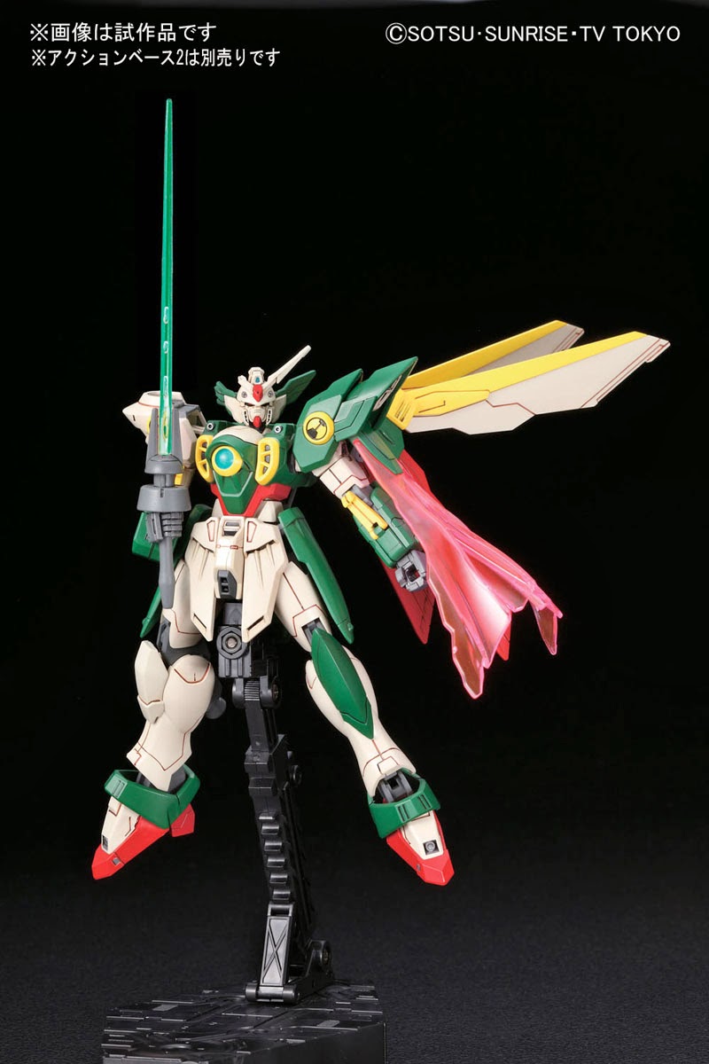 HGBF - XXXG-01Wf Wing Gundam Fenice