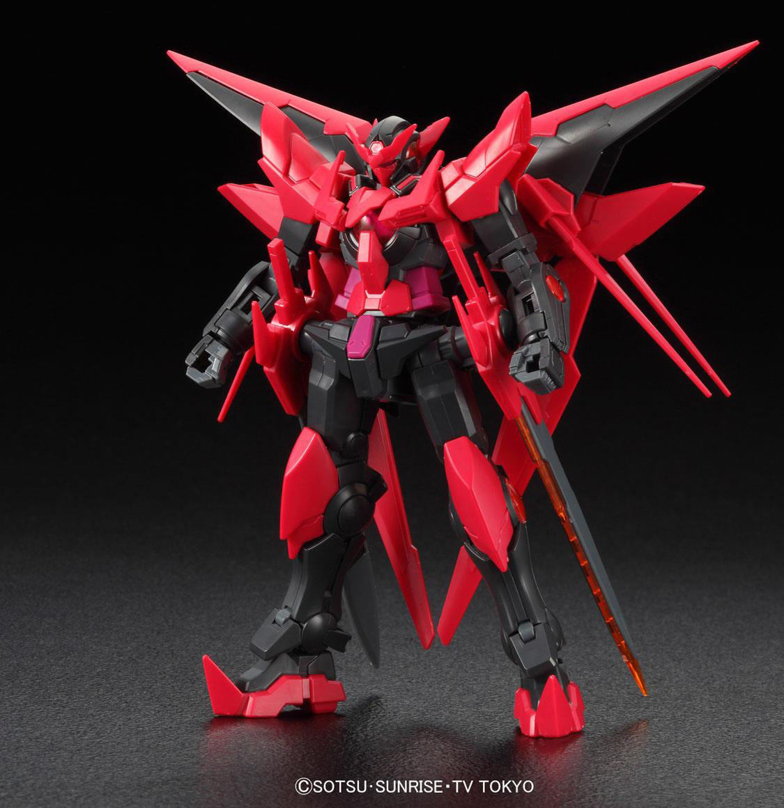 HGBF - PPGN-001 Gundam Exia Dark Matter