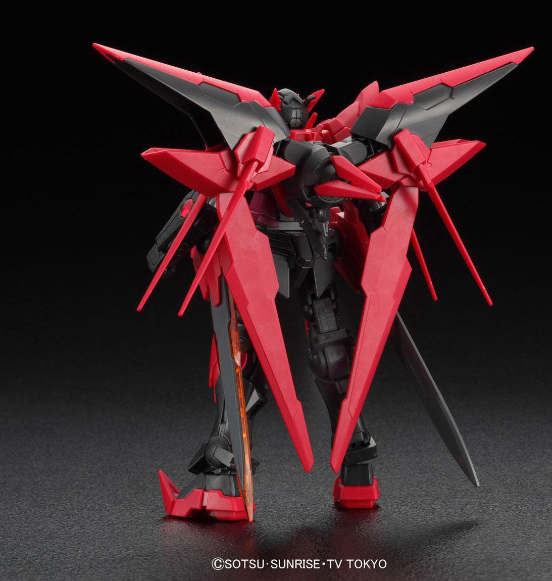 HGBF - PPGN-001 Gundam Exia Dark Matter