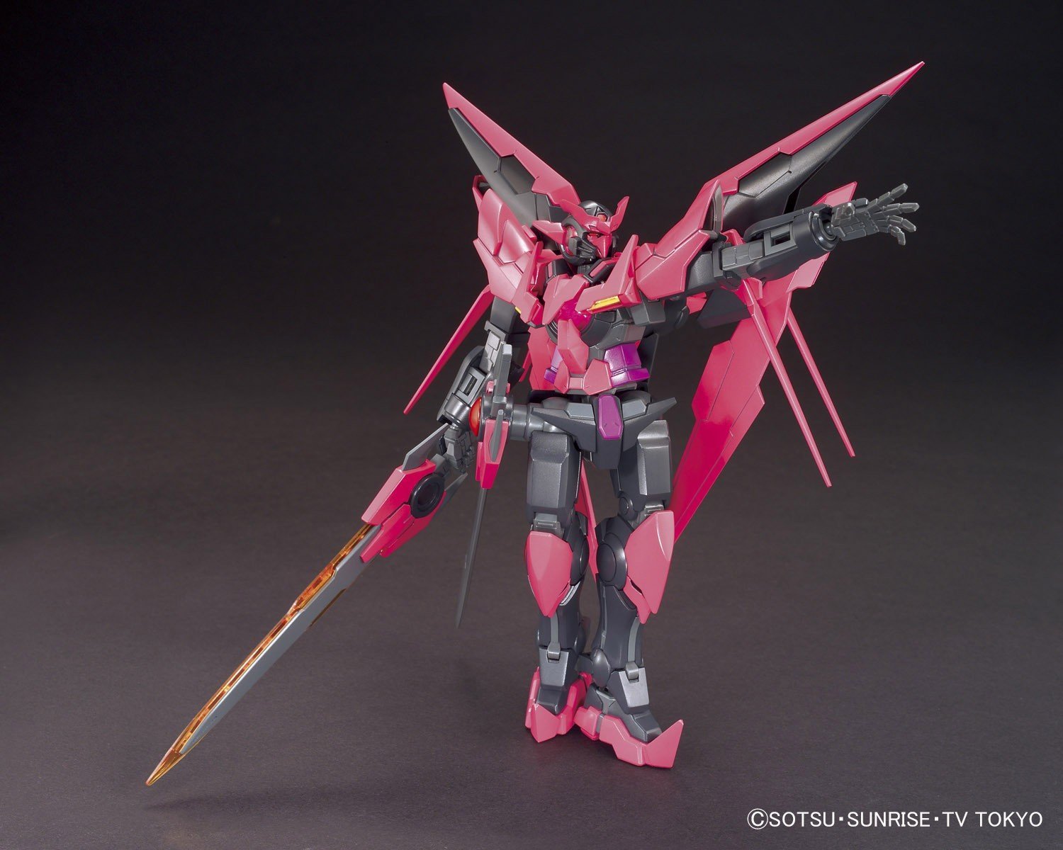 HGBF - PPGN-001 Gundam Exia Dark Matter