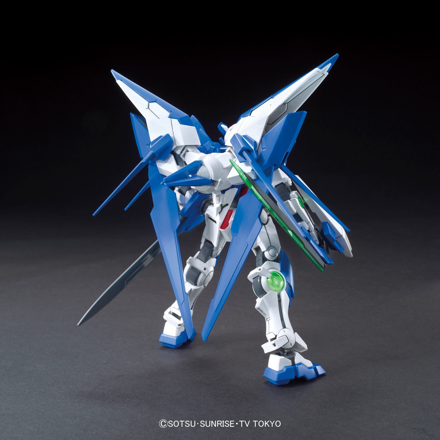 HGBF - PPGN-001 Gundam Amazing Exia