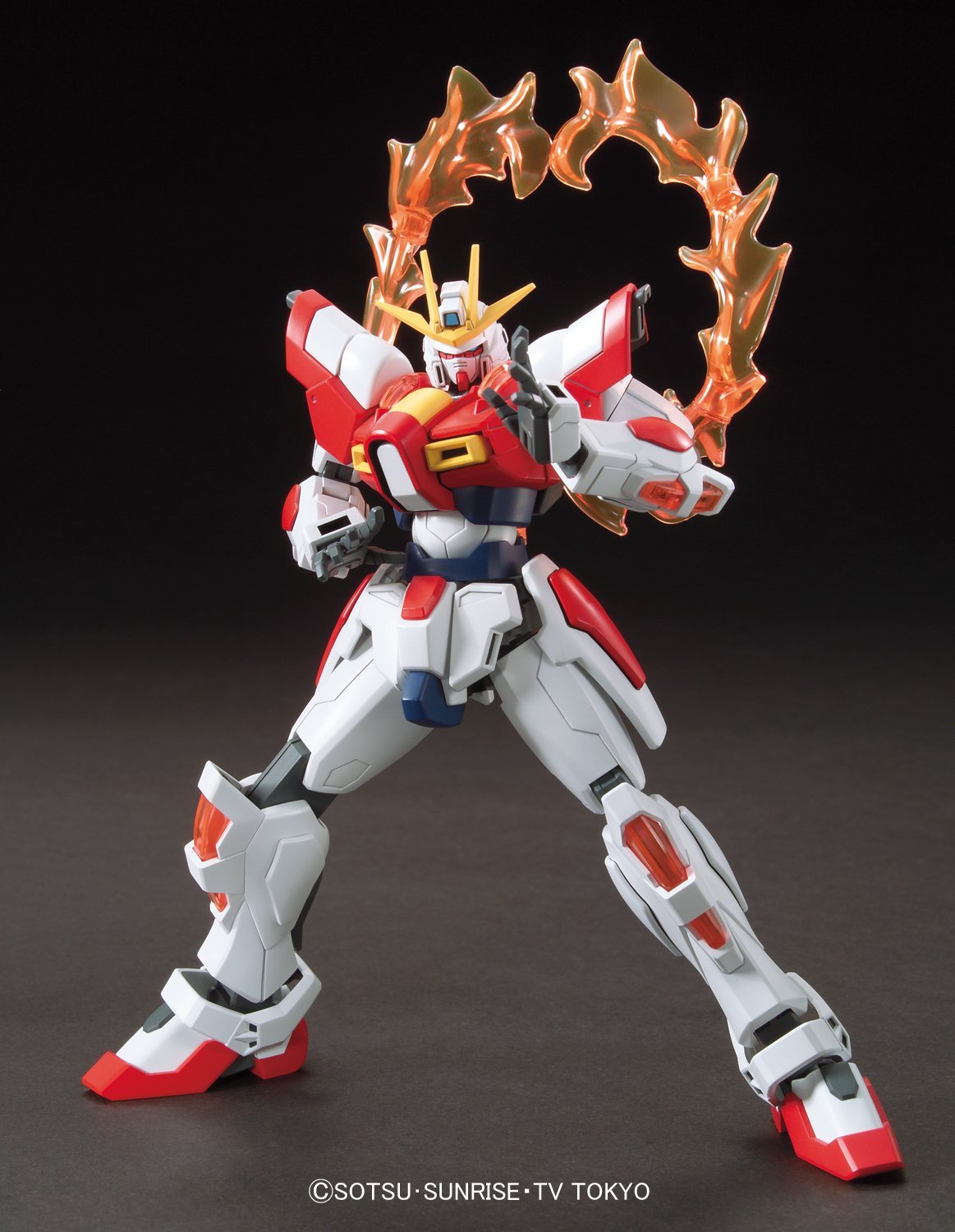 HGBF - BG-011B Build Burning Gundam