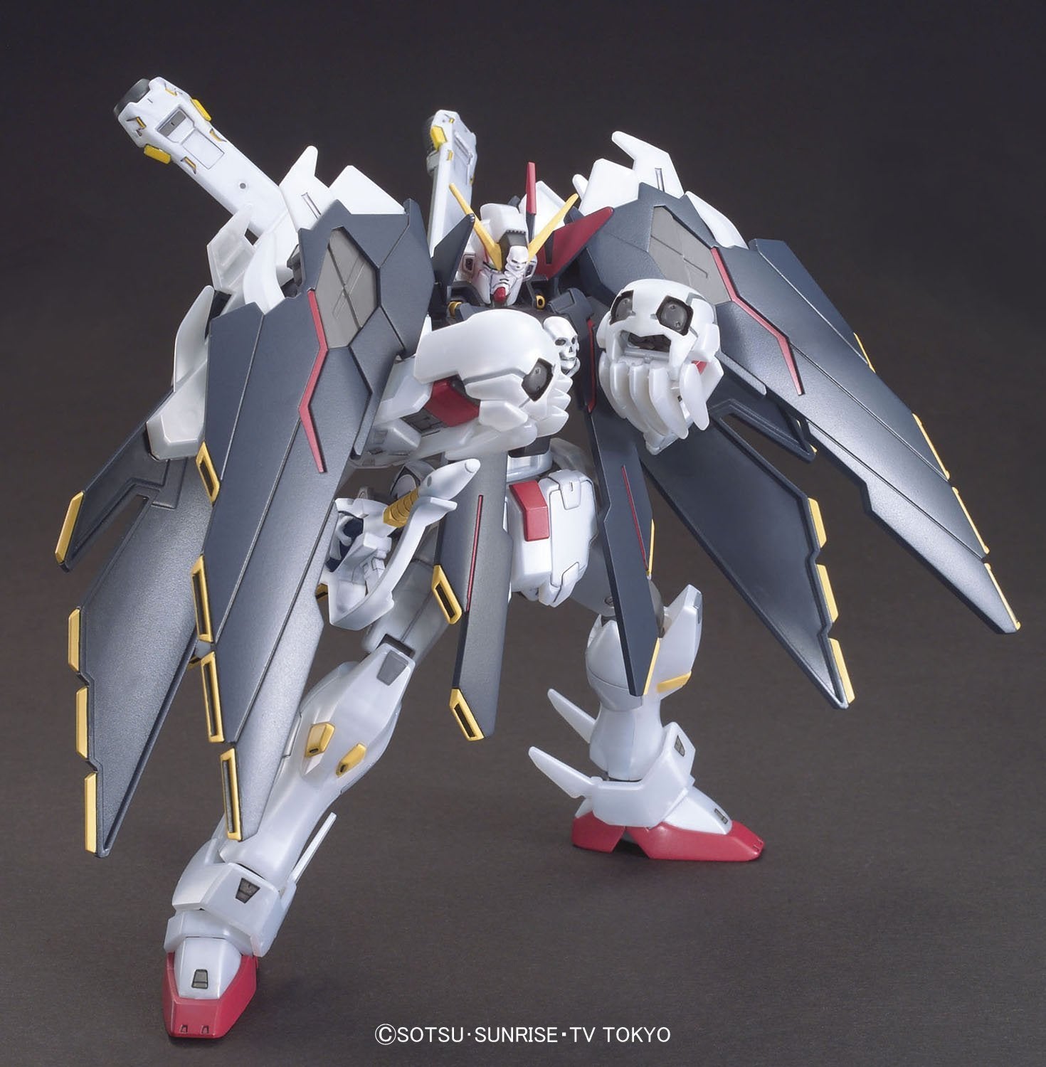 HGBF - XM-X1 Crossbone Gundam X-1 Full Cloth Type.GBFT