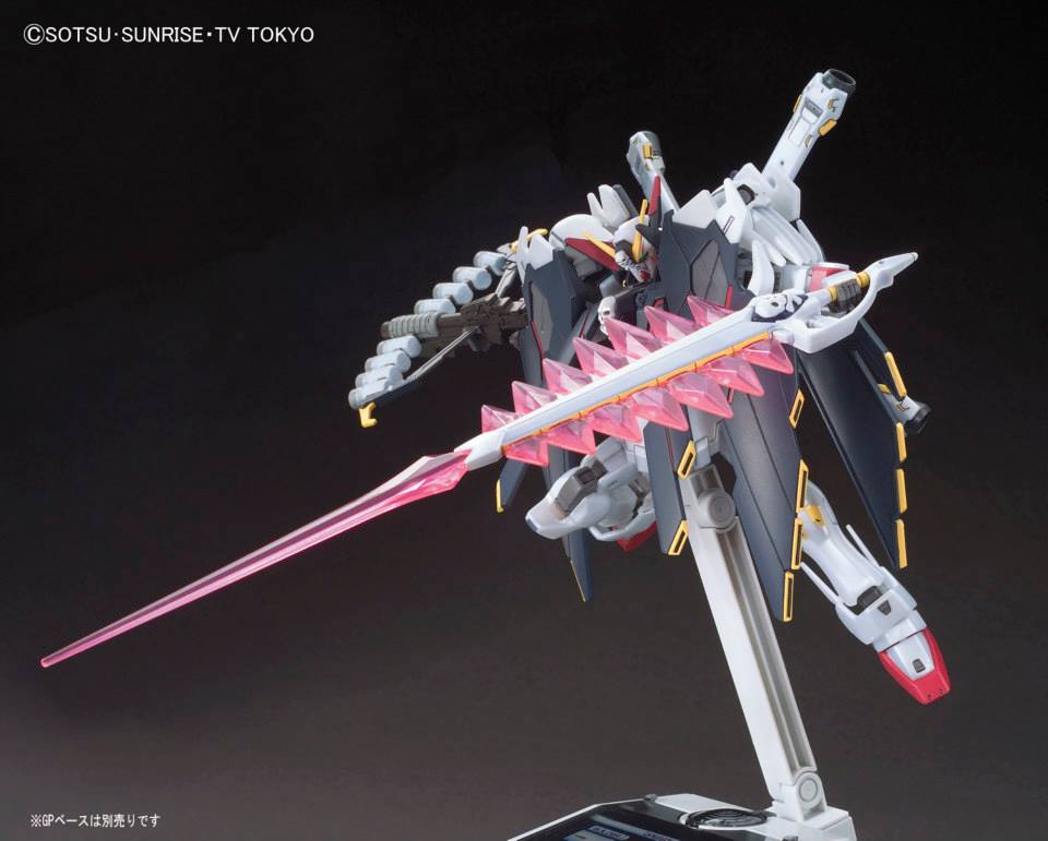 HGBF - XM-X1 Crossbone Gundam X-1 Full Cloth Type.GBFT