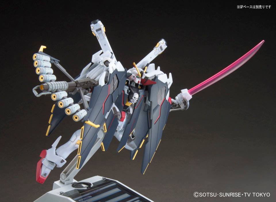 HGBF - XM-X1 Crossbone Gundam X-1 Full Cloth Type.GBFT