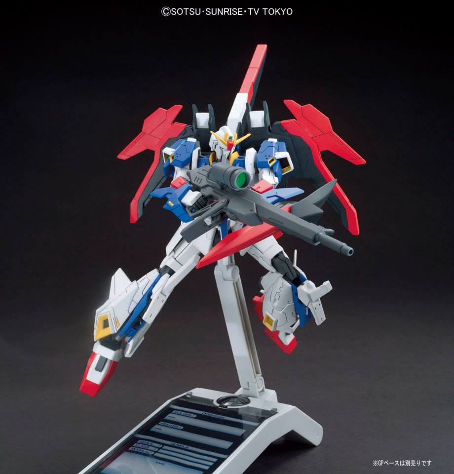 HGBF - MSZ-006LGT Lightning Zeta Gundam