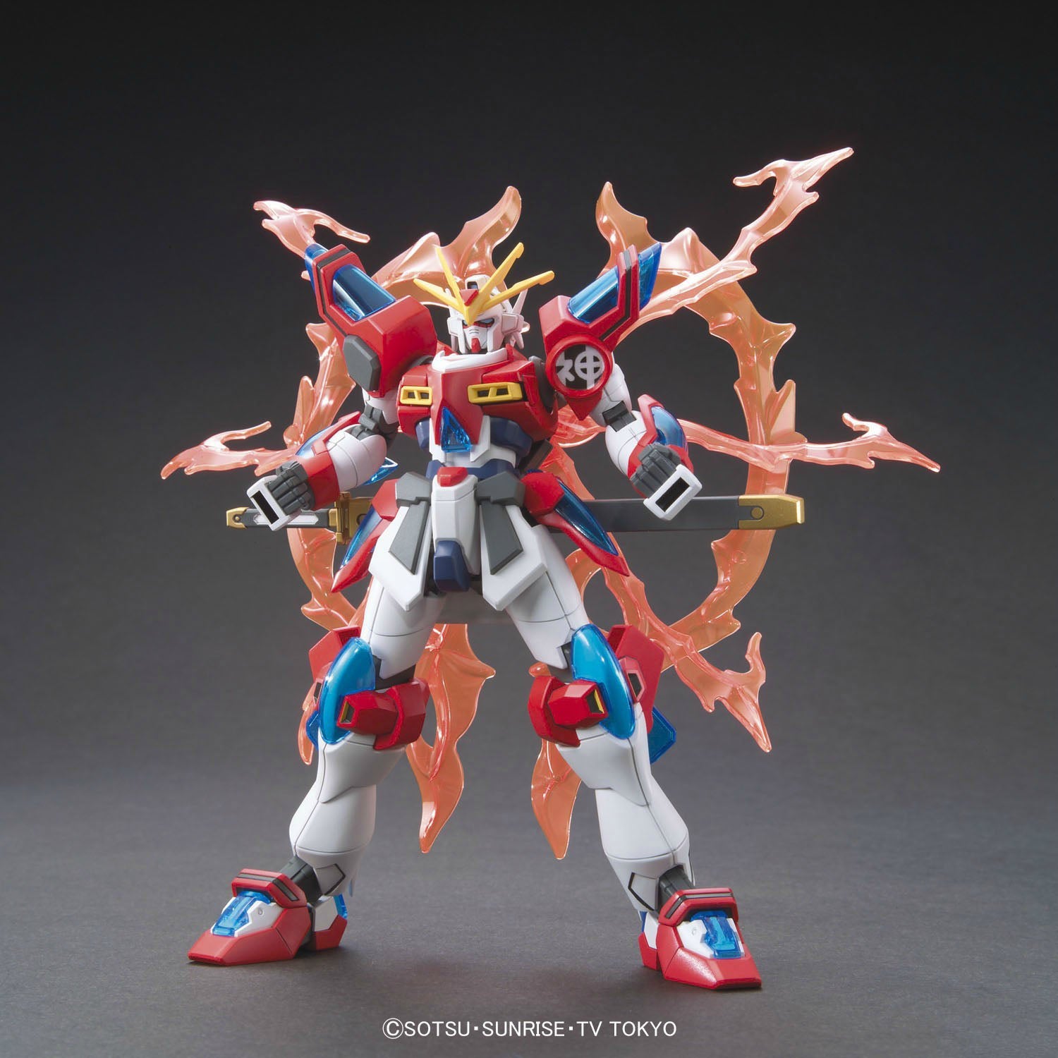 HGBF - KMK-B01 Kamiki Burning Gundam