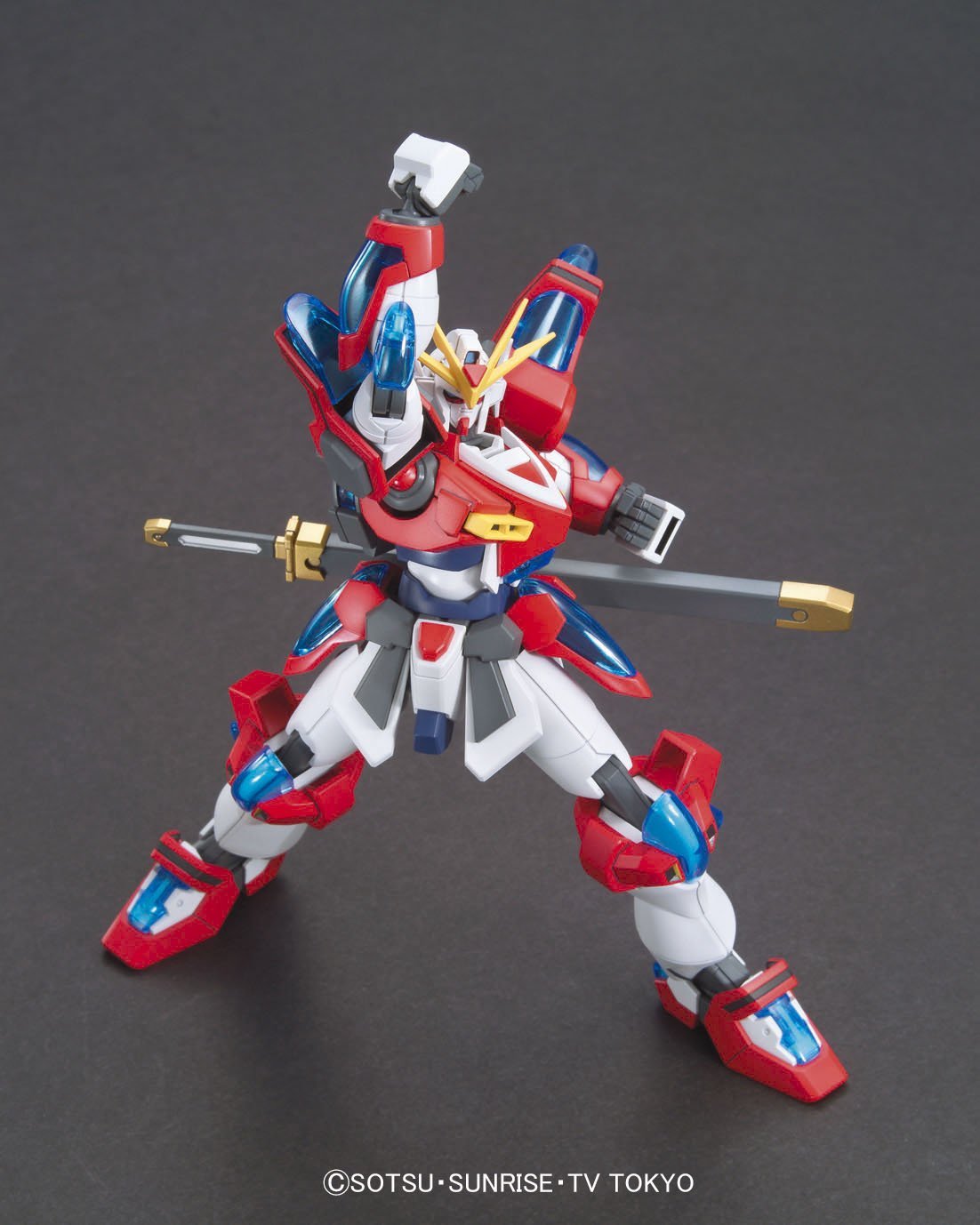 HGBF - KMK-B01 Kamiki Burning Gundam