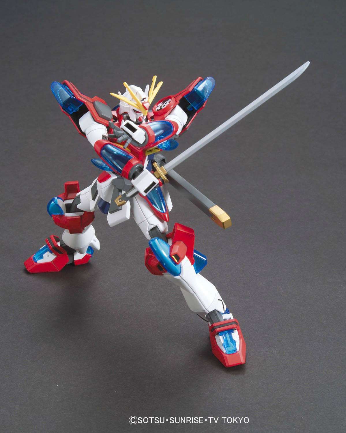 HGBF - KMK-B01 Kamiki Burning Gundam