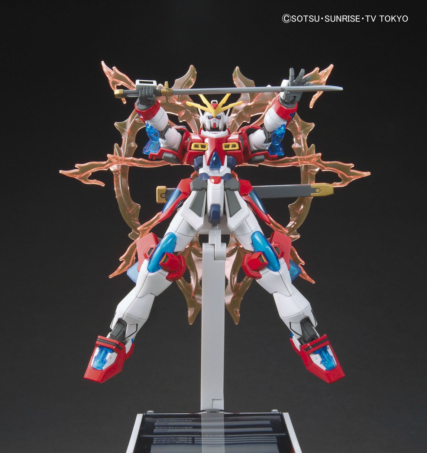 HGBF - KMK-B01 Kamiki Burning Gundam