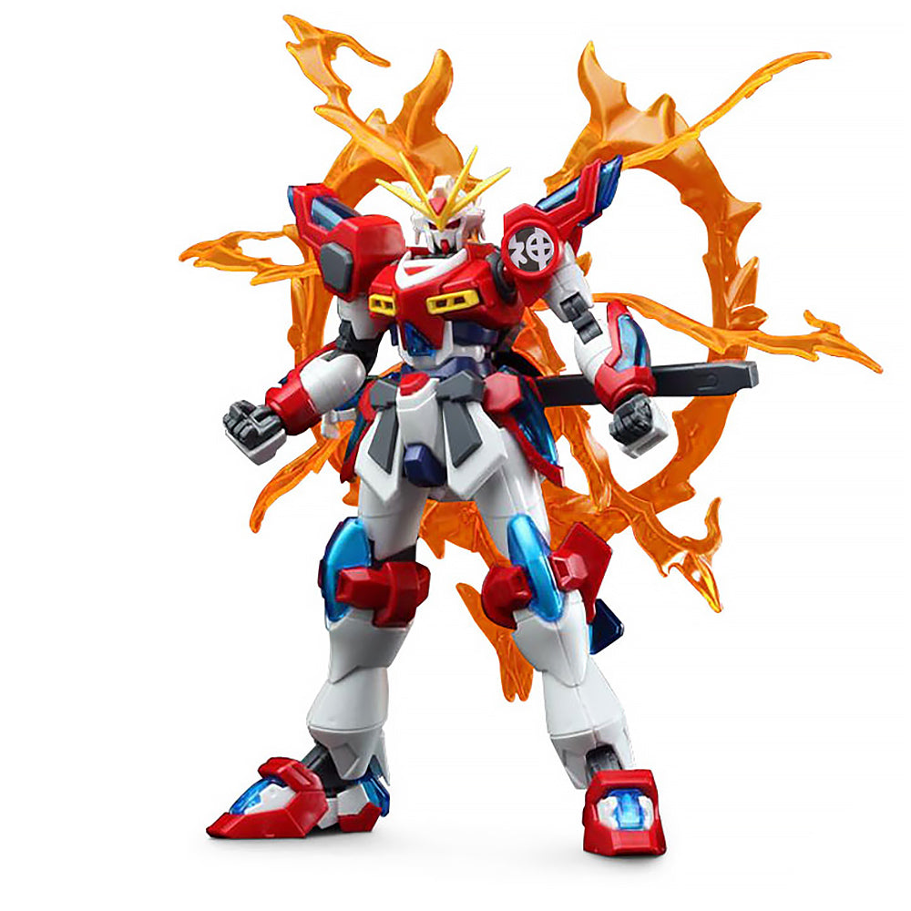 HGBF - KMK-B01 Kamiki Burning Gundam