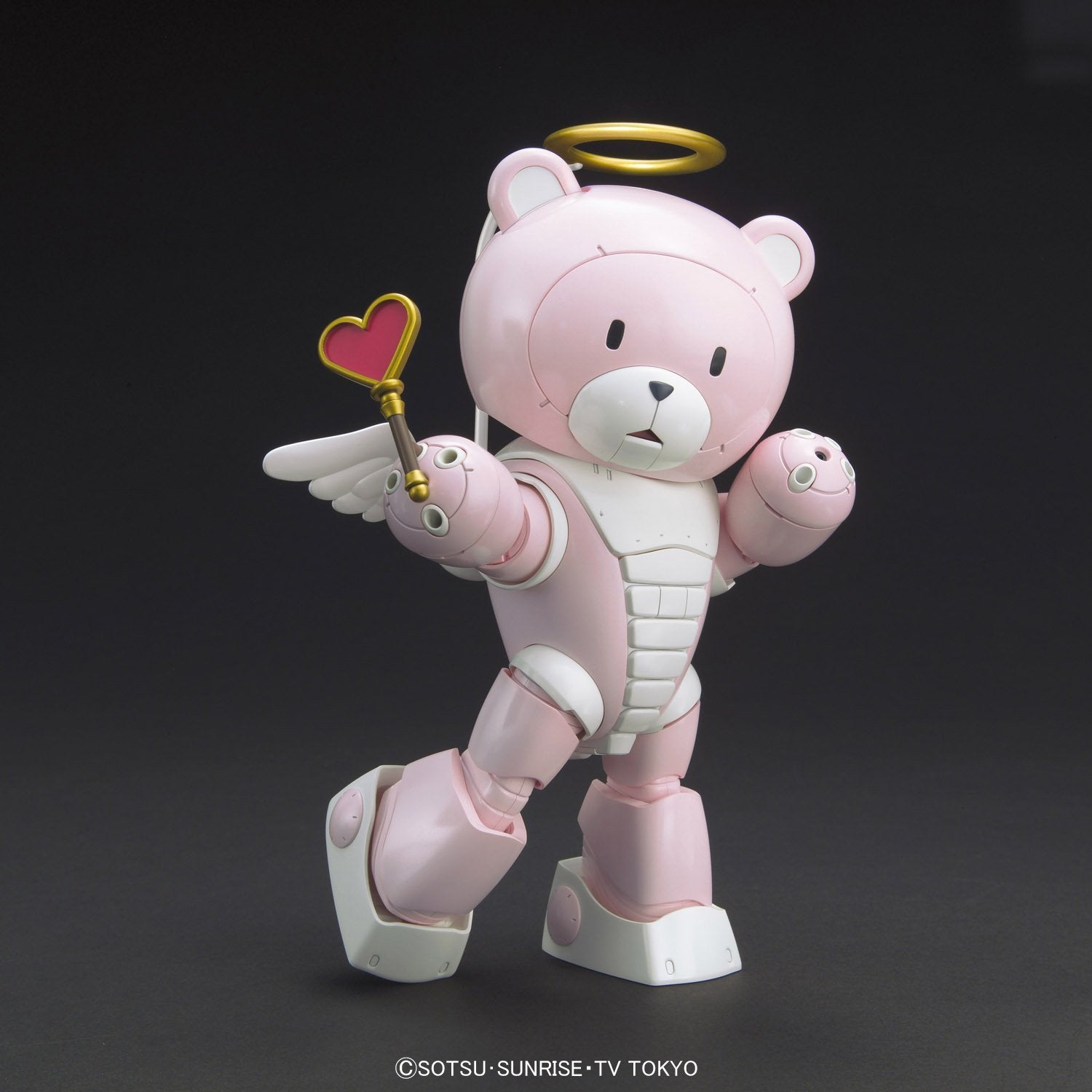 HGBF - Kuma-P Beargguy P (Pretty)