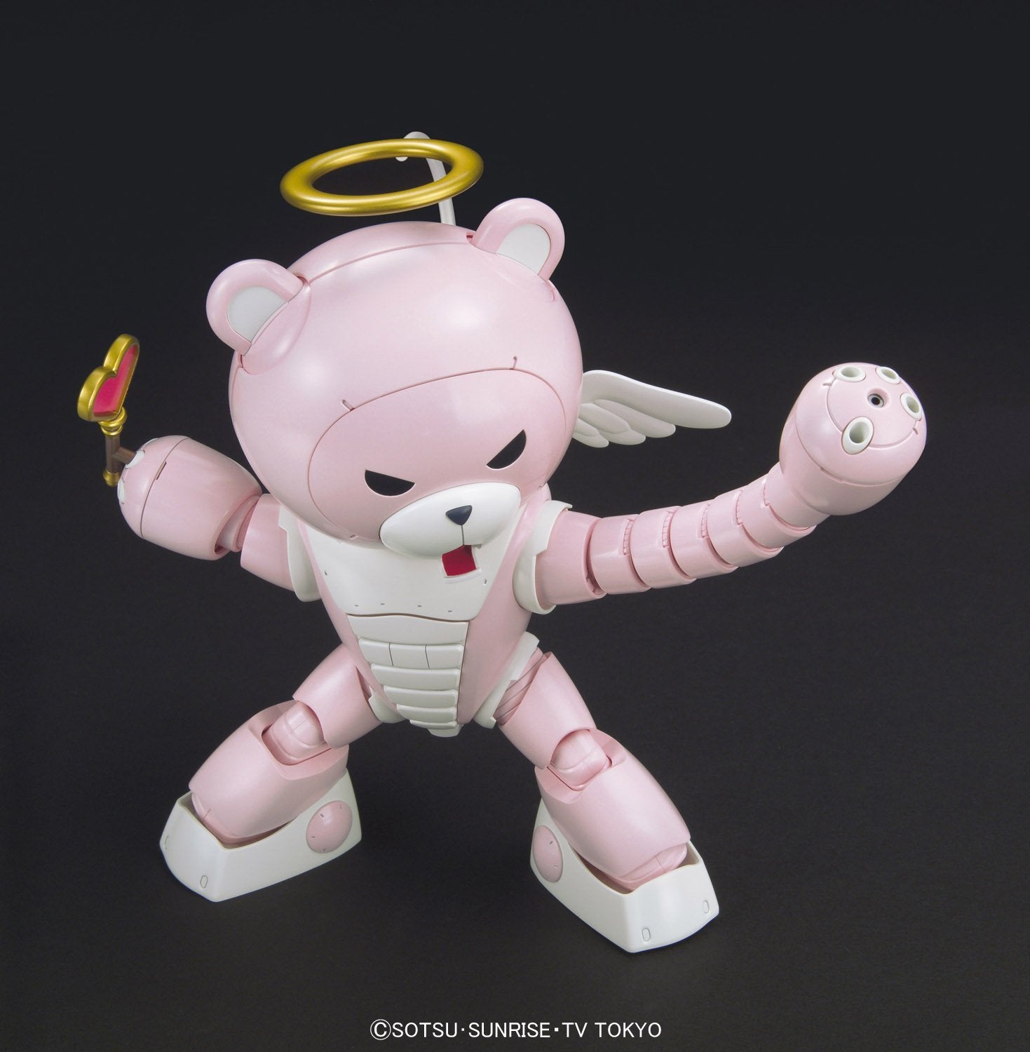 HGBF - Kuma-P Beargguy P (Pretty)