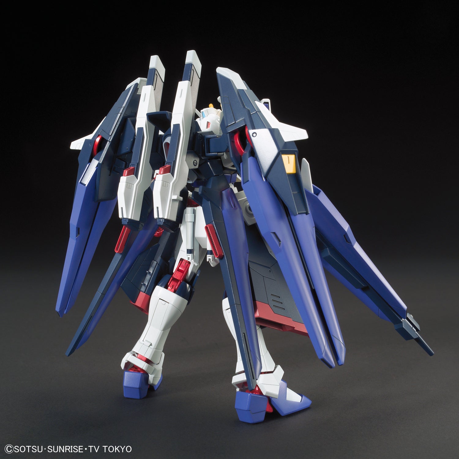 HGBF - ZGMF-X10A-A Amazing Strike Freedom Gundam