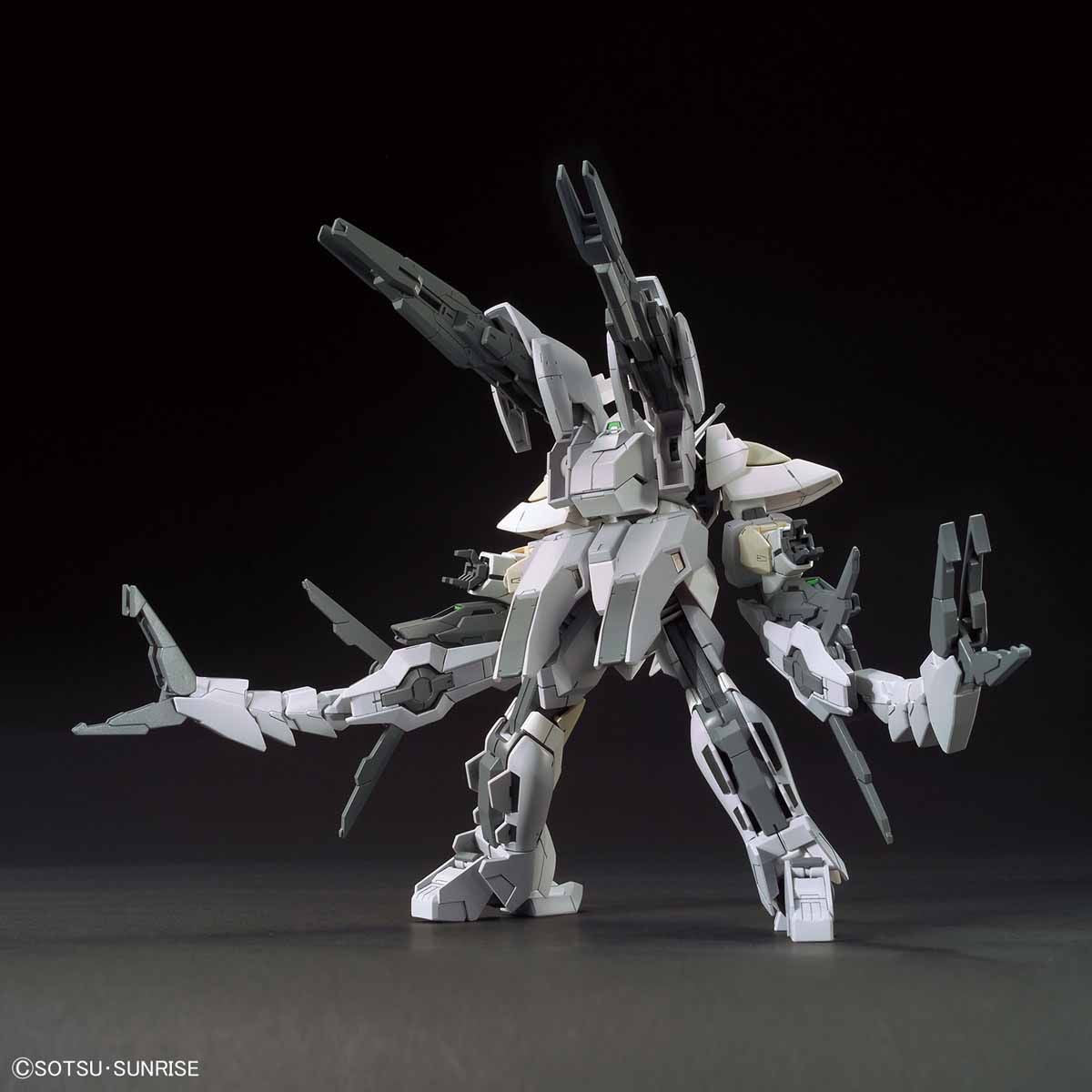 HGBF - CB-9696G/C/T Reversible Gundam