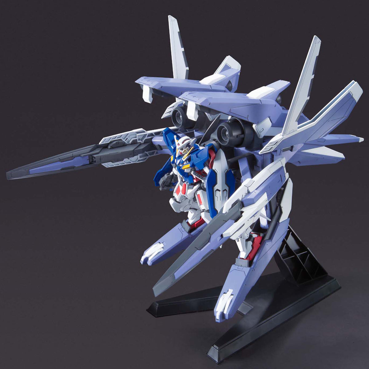 HG00 - GN Arms Type-E + Gundam Exia (Trans-Am Mode)