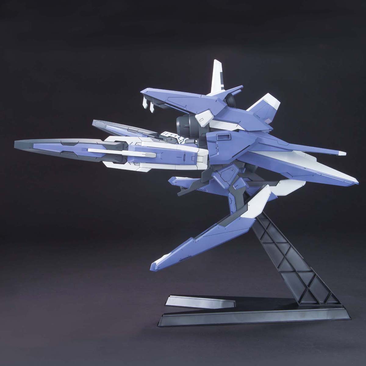 HG00 - GN Arms Type-E + Gundam Exia (Trans-Am Mode)