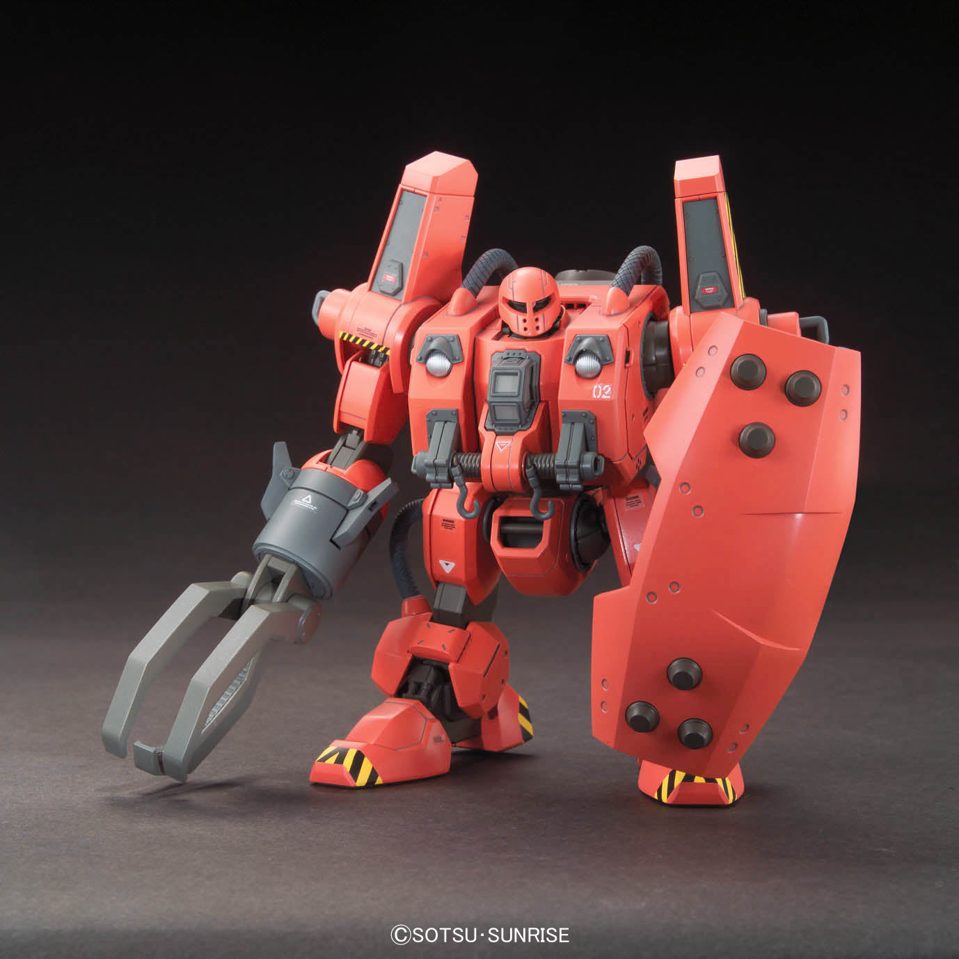 HGUC - Mobile Worker MW-01 Model 01 Late Type (Mash) The Origin