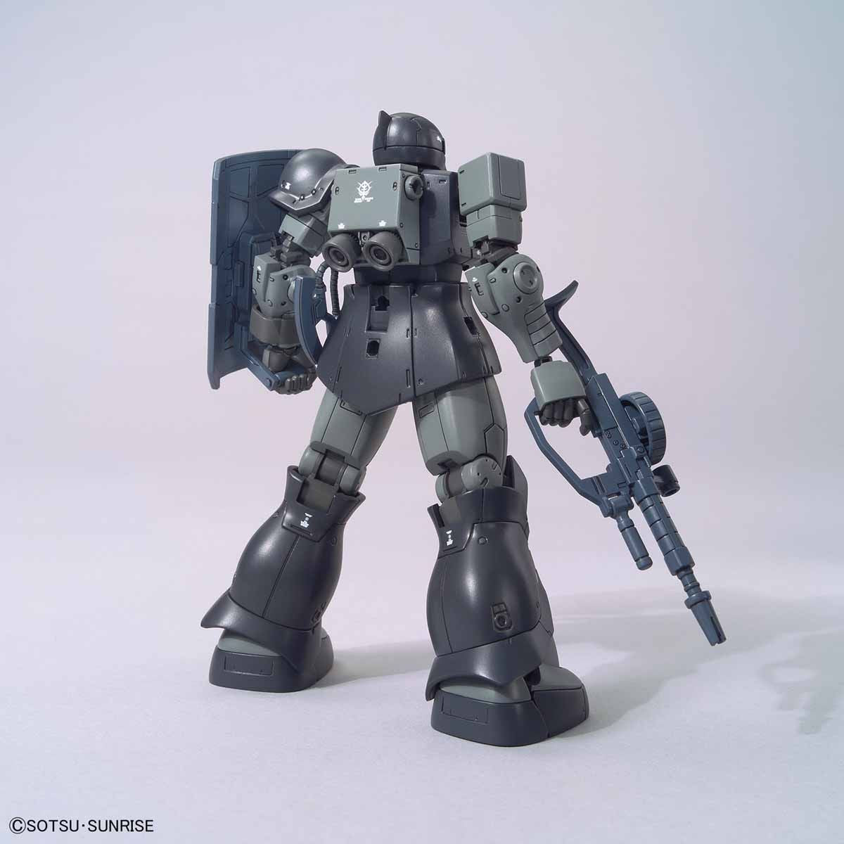 HGUC - MS-05 Zaku I (Kycilia’s Forces) The Origin